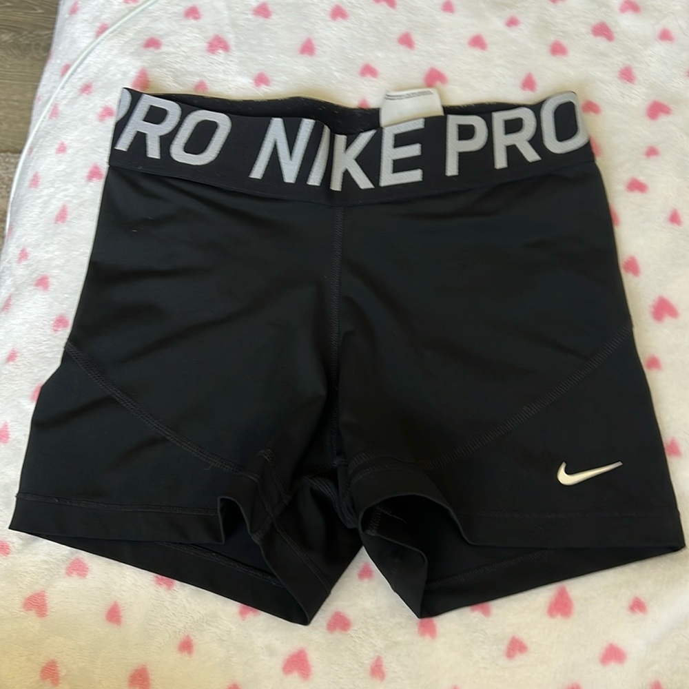 Nike Pro Athletic Shorts, used twice